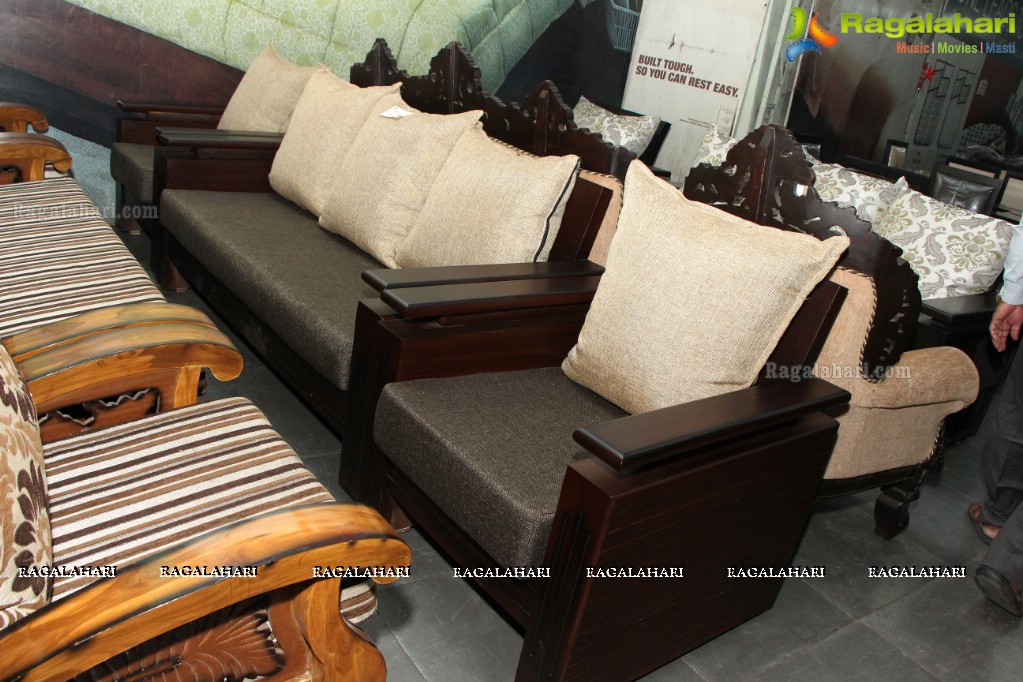 Sony Charishta launches Special Furniture at Lepakshi Furniture and Interiors