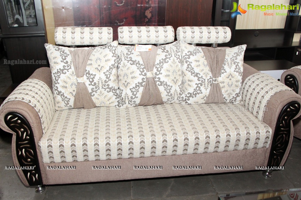 Sony Charishta launches Special Furniture at Lepakshi Furniture and Interiors