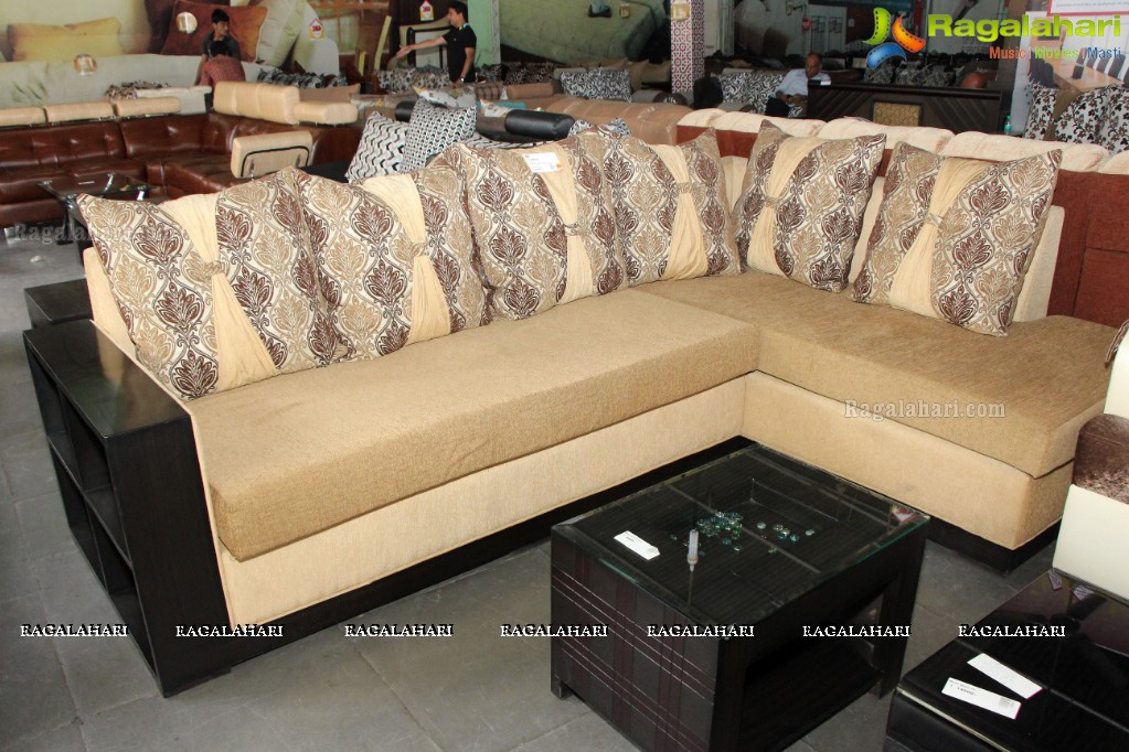 Sony Charishta launches Special Furniture at Lepakshi Furniture and Interiors