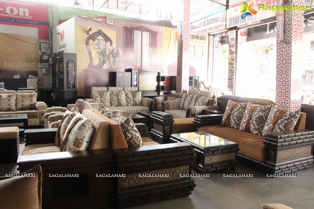 Sony Charishta launches Special Furniture at Lepakshi Furniture and Interiors