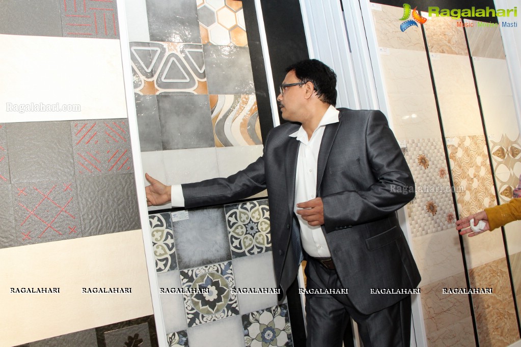 Ms. Sona Chatwani launches Lorven Tiles in Hyderabad