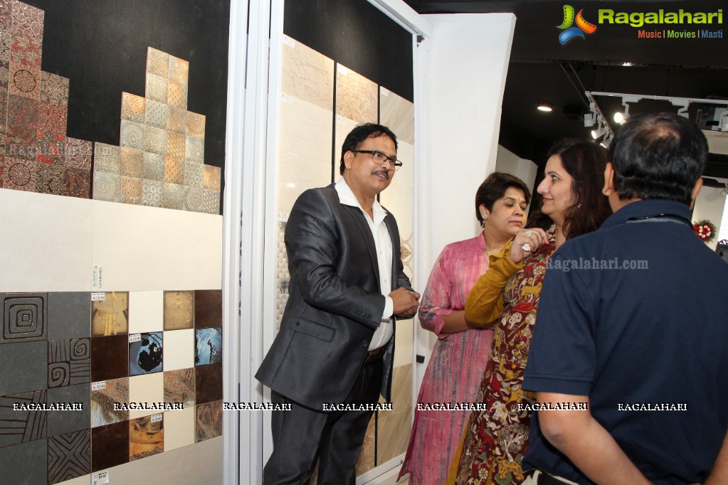 Ms. Sona Chatwani launches Lorven Tiles in Hyderabad
