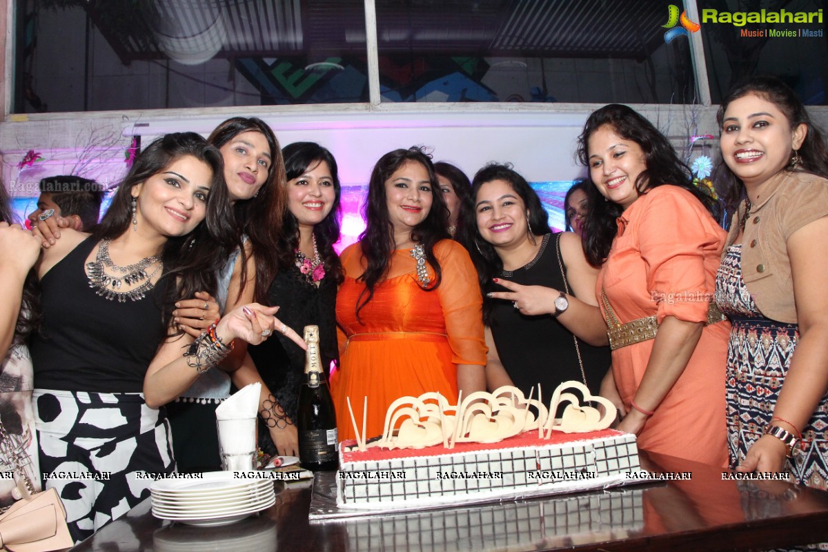 Mamta Jain Birthday Bash at N District