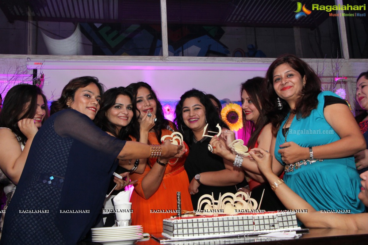 Mamta Jain Birthday Bash at N District