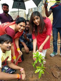 Manchu Lakshmi Haritha Haram Program