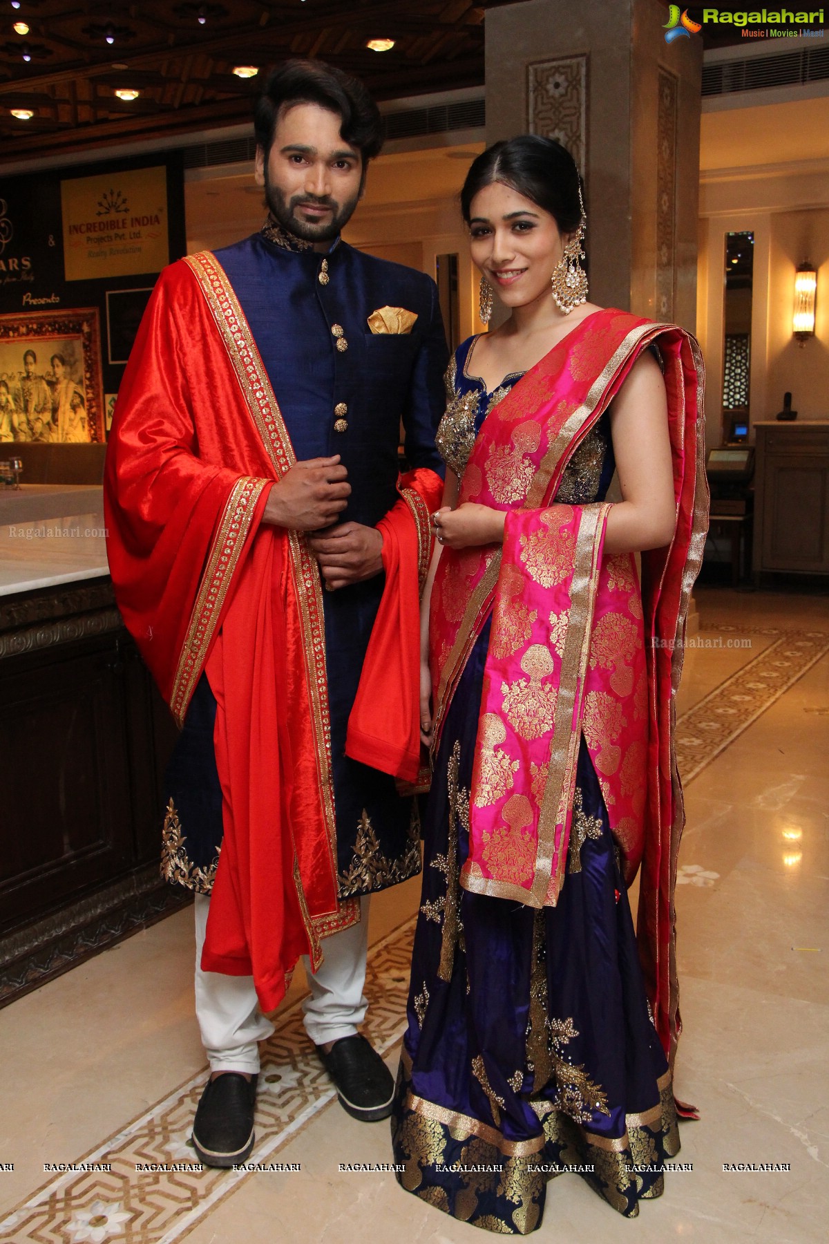 Curtain Raiser of Ode to Royalty by Manisha Kapoor at The Park Hotel, Hyderabad