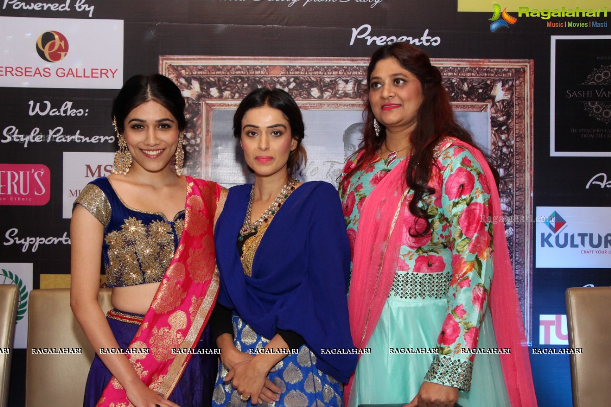 Curtain Raiser of Ode to Royalty by Manisha Kapoor at The Park Hotel, Hyderabad