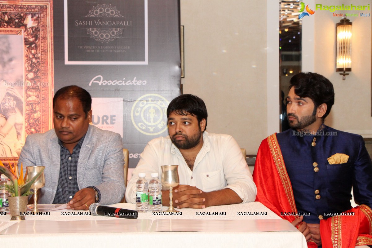 Curtain Raiser of Ode to Royalty by Manisha Kapoor at The Park Hotel, Hyderabad