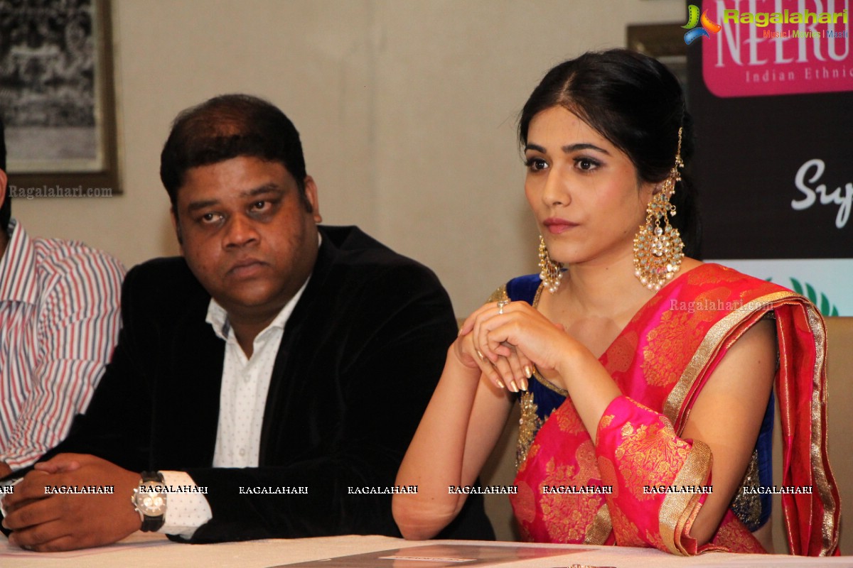 Curtain Raiser of Ode to Royalty by Manisha Kapoor at The Park Hotel, Hyderabad