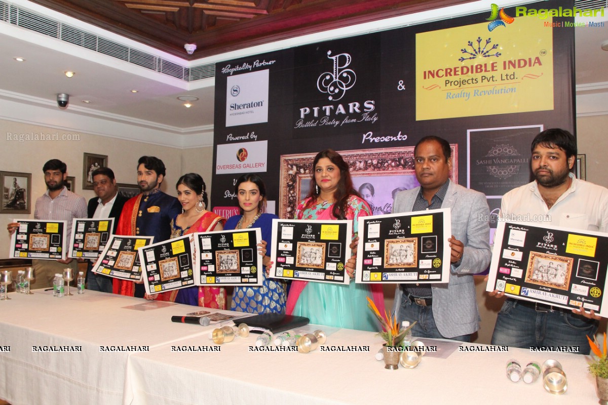 Curtain Raiser of Ode to Royalty by Manisha Kapoor at The Park Hotel, Hyderabad