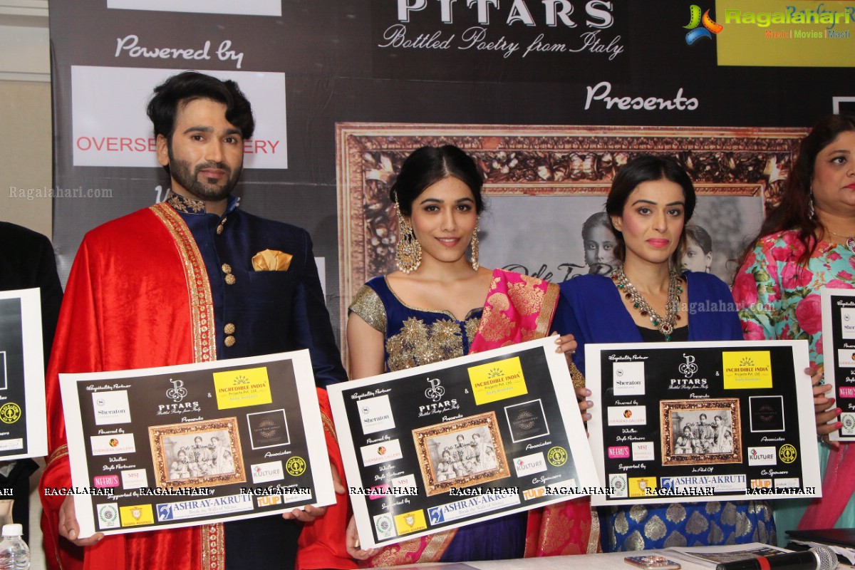 Curtain Raiser of Ode to Royalty by Manisha Kapoor at The Park Hotel, Hyderabad