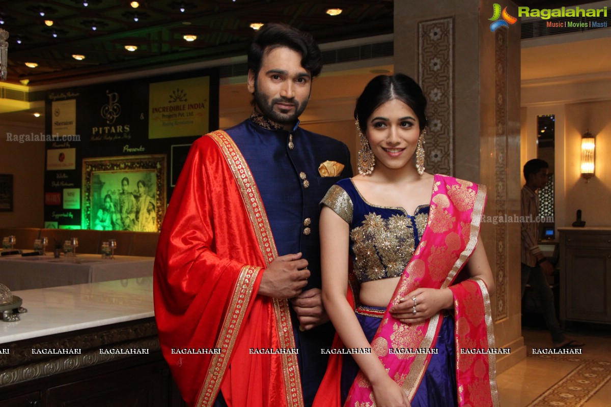 Curtain Raiser of Ode to Royalty by Manisha Kapoor at The Park Hotel, Hyderabad