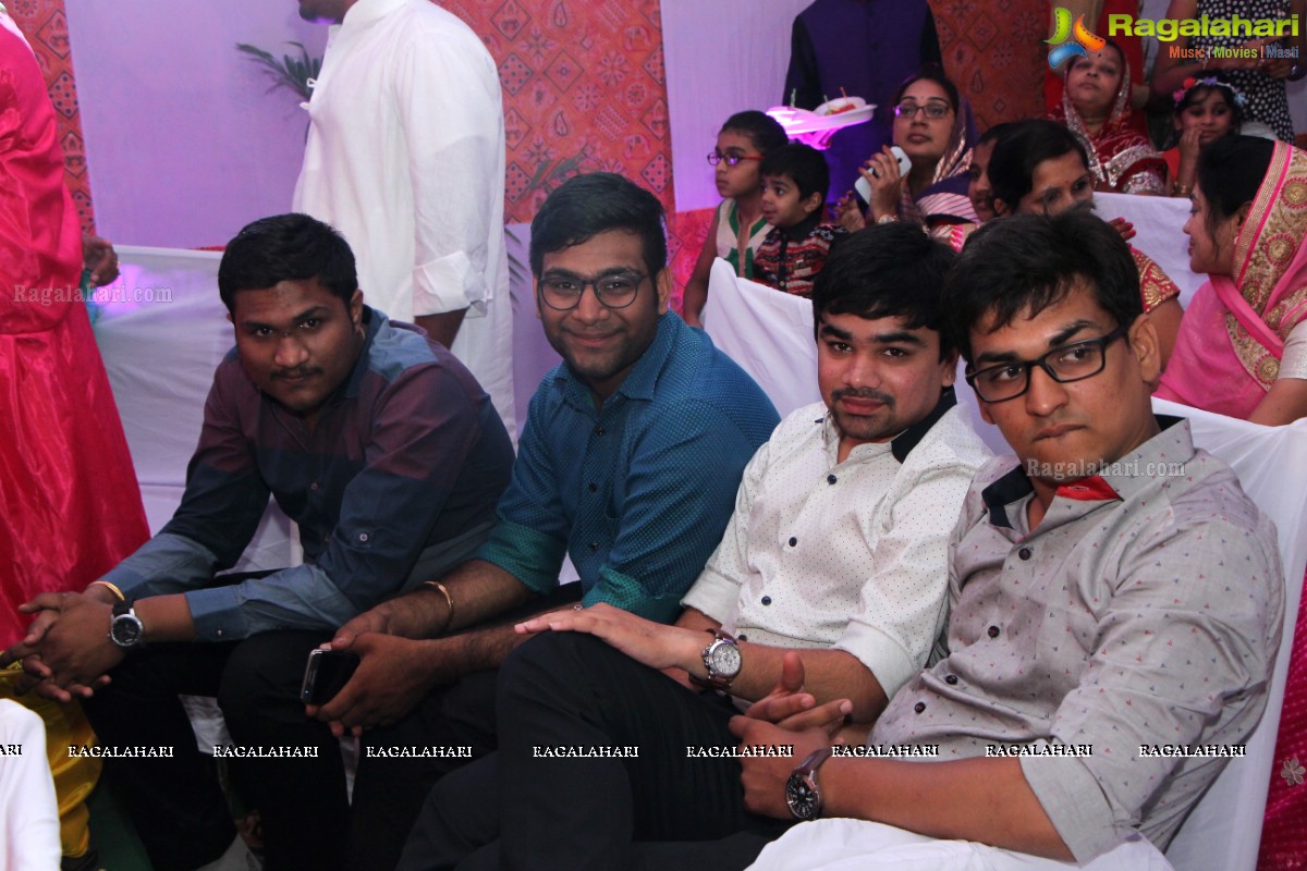 Mayro Rajasthani Night of Mohit Bung-Payal at Maheshwari Bhawan, Hyderabad