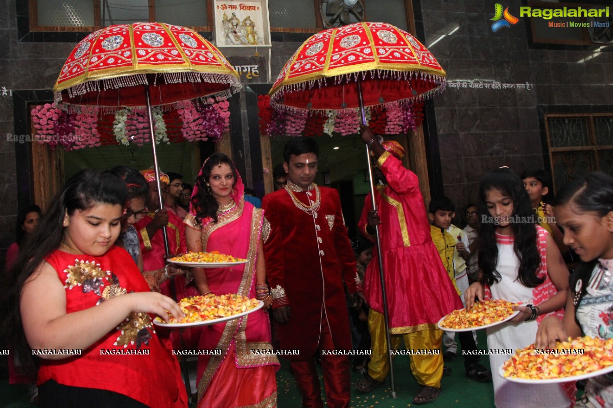 Mayro Rajasthani Night of Mohit Bung-Payal at Maheshwari Bhawan, Hyderabad