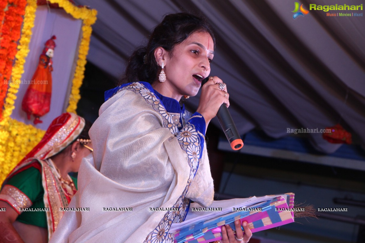 Mayro Rajasthani Night of Mohit Bung-Payal at Maheshwari Bhawan, Hyderabad