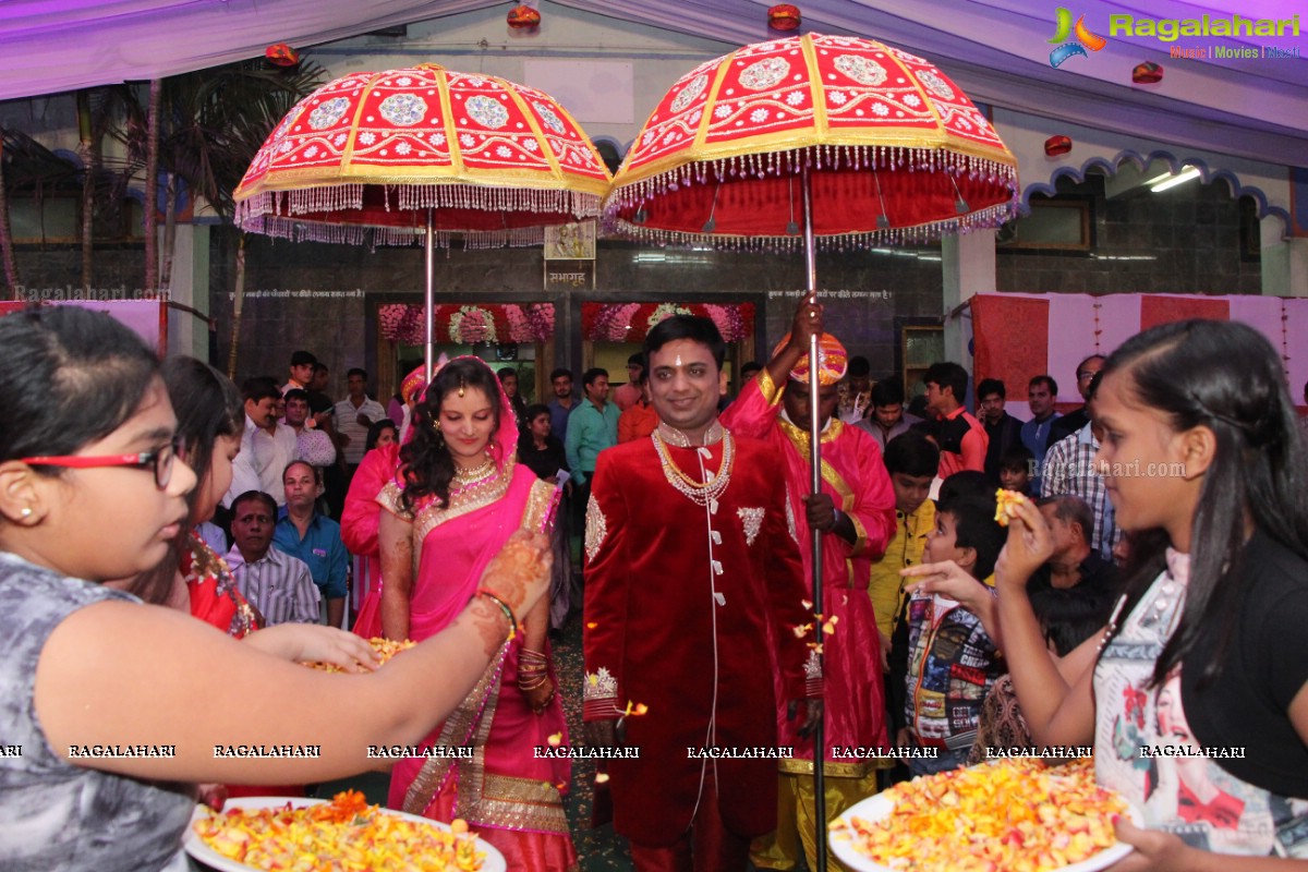 Mayro Rajasthani Night of Mohit Bung-Payal at Maheshwari Bhawan, Hyderabad