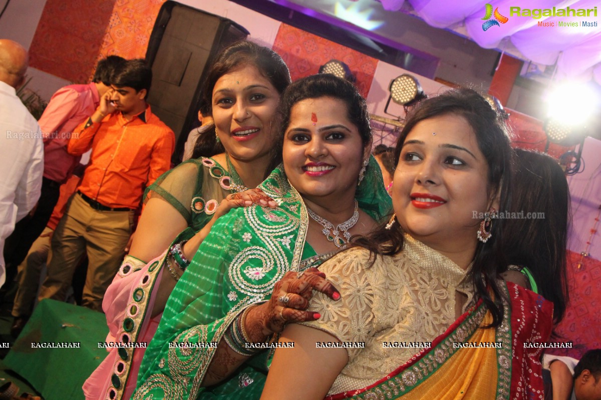 Mayro Rajasthani Night of Mohit Bung-Payal at Maheshwari Bhawan, Hyderabad