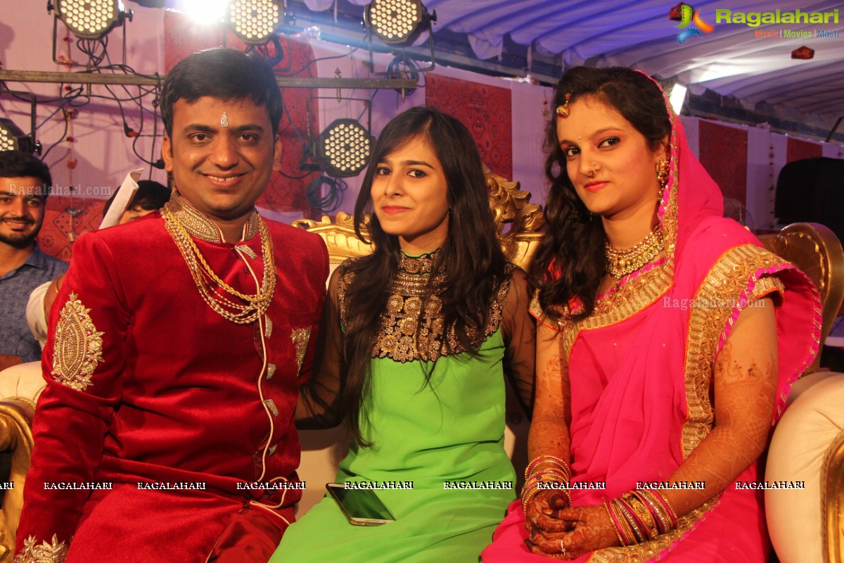 Mayro Rajasthani Night of Mohit Bung-Payal at Maheshwari Bhawan, Hyderabad