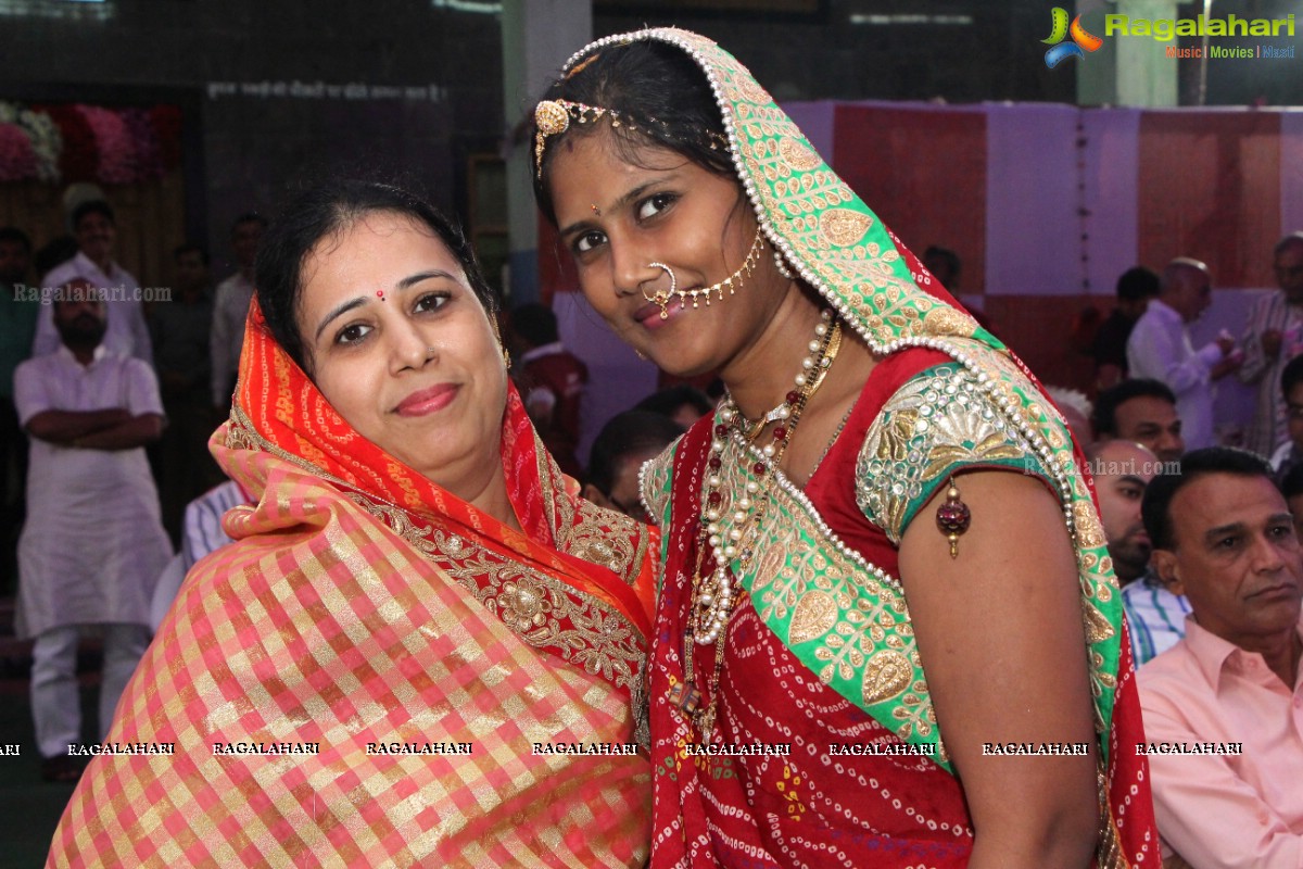 Mayro Rajasthani Night of Mohit Bung-Payal at Maheshwari Bhawan, Hyderabad