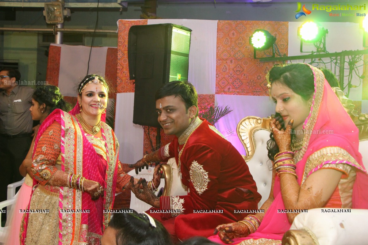 Mayro Rajasthani Night of Mohit Bung-Payal at Maheshwari Bhawan, Hyderabad