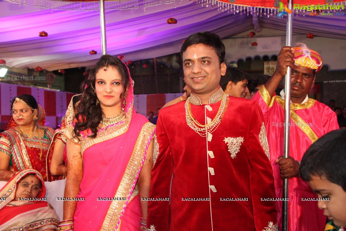 Mayro Rajasthani Night of Mohit Bung-Payal at Maheshwari Bhawan, Hyderabad