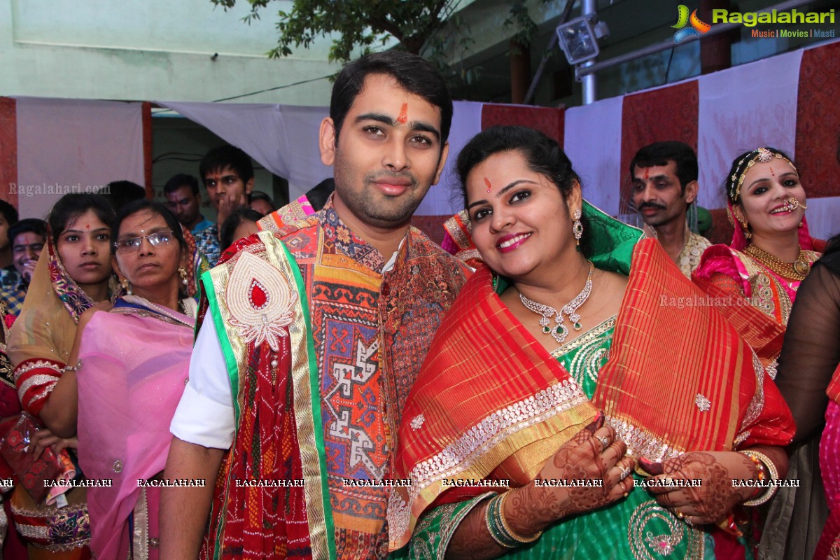 Mayro Rajasthani Night of Mohit Bung-Payal at Maheshwari Bhawan, Hyderabad