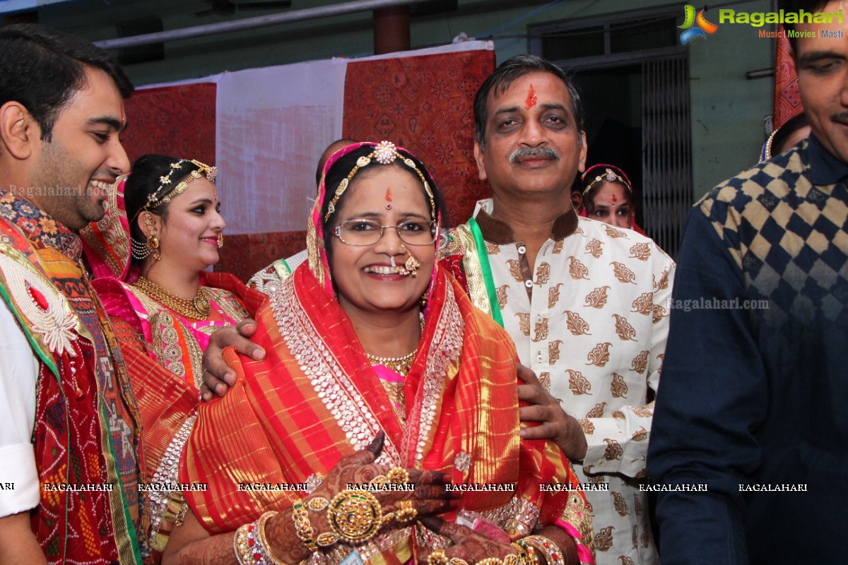 Mayro Rajasthani Night of Mohit Bung-Payal at Maheshwari Bhawan, Hyderabad