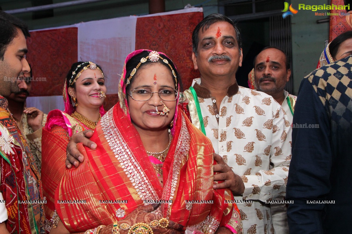 Mayro Rajasthani Night of Mohit Bung-Payal at Maheshwari Bhawan, Hyderabad