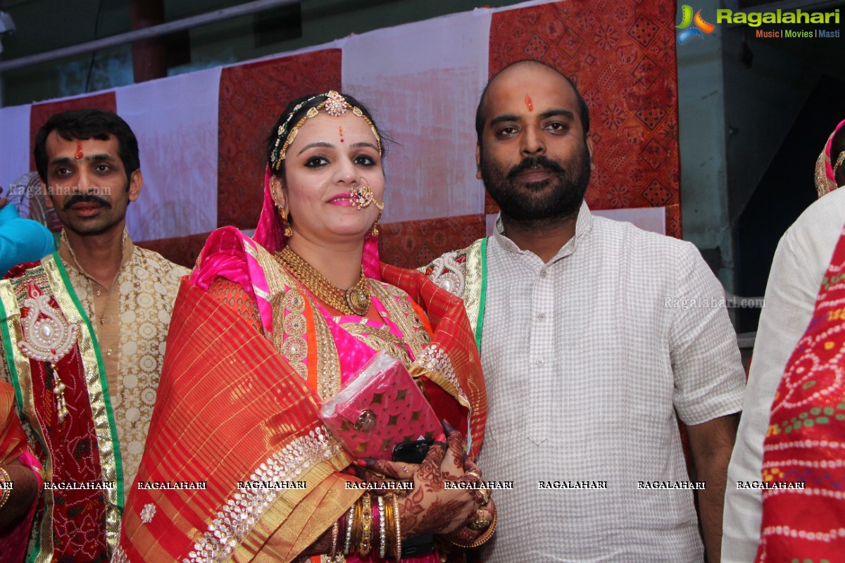 Mayro Rajasthani Night of Mohit Bung-Payal at Maheshwari Bhawan, Hyderabad