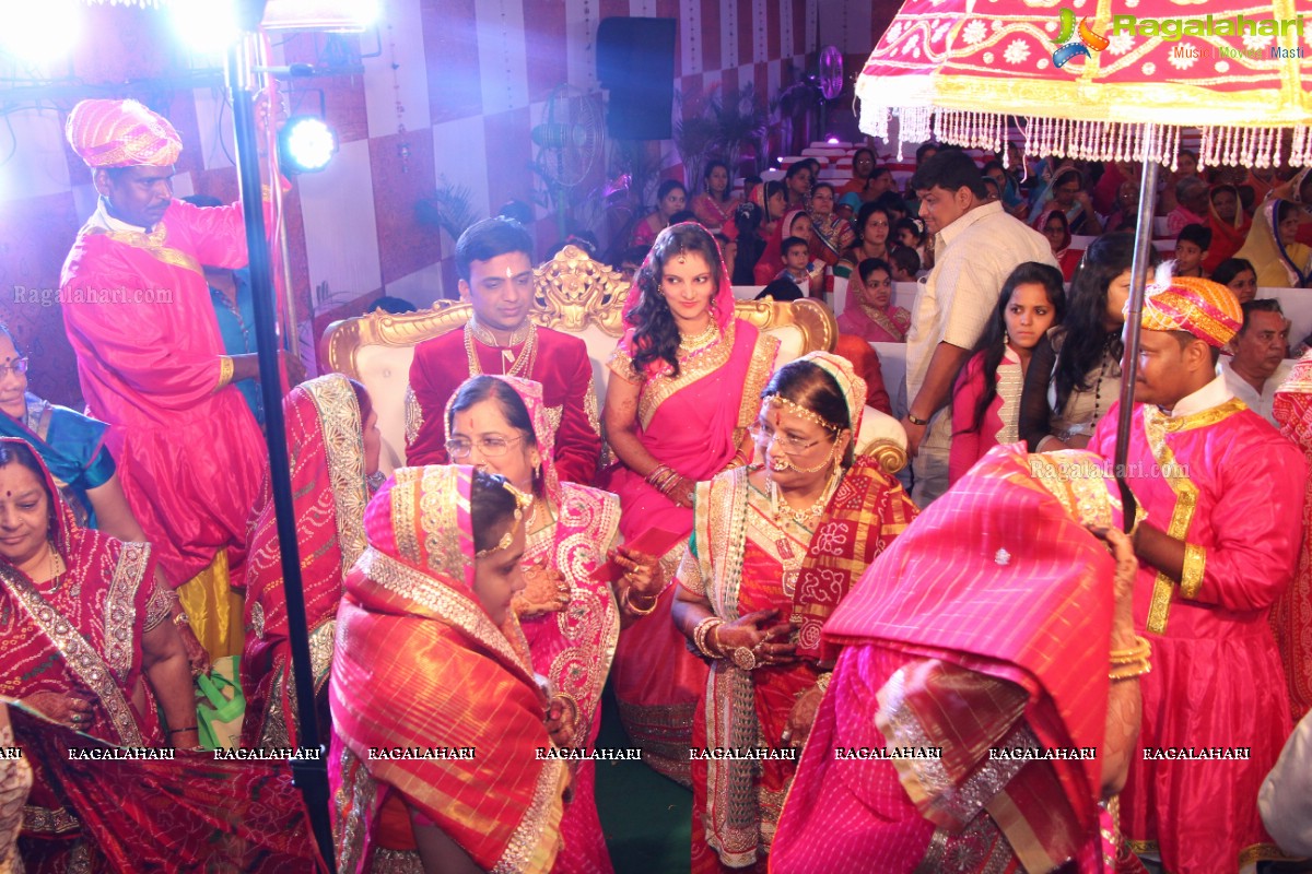 Mayro Rajasthani Night of Mohit Bung-Payal at Maheshwari Bhawan, Hyderabad