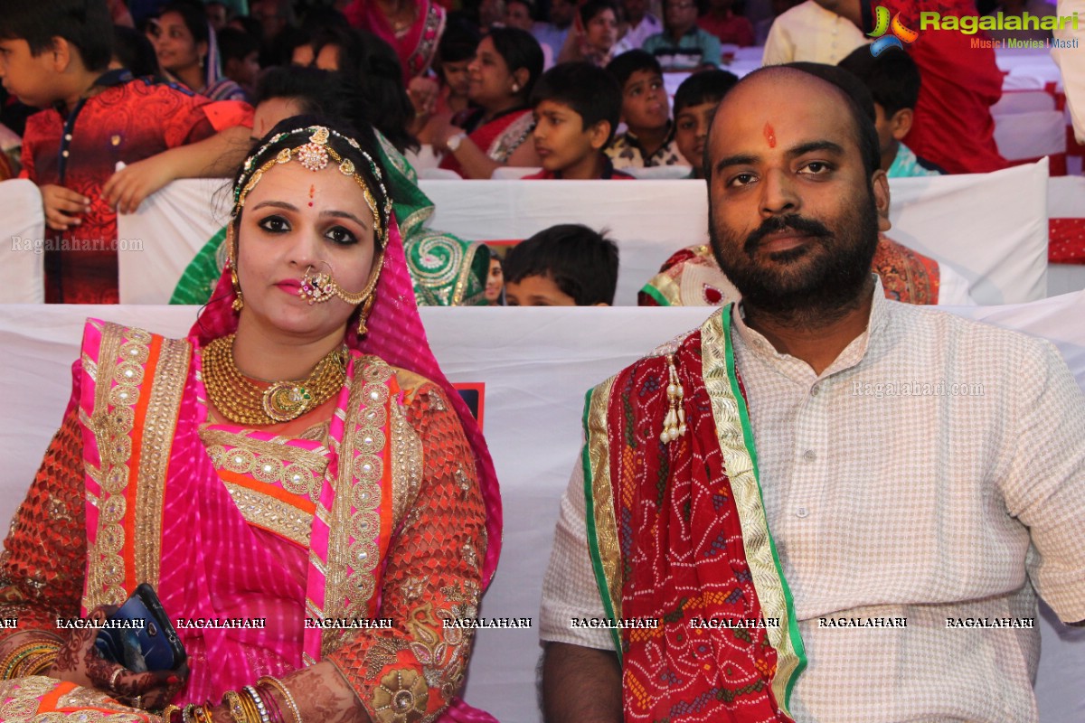 Mayro Rajasthani Night of Mohit Bung-Payal at Maheshwari Bhawan, Hyderabad