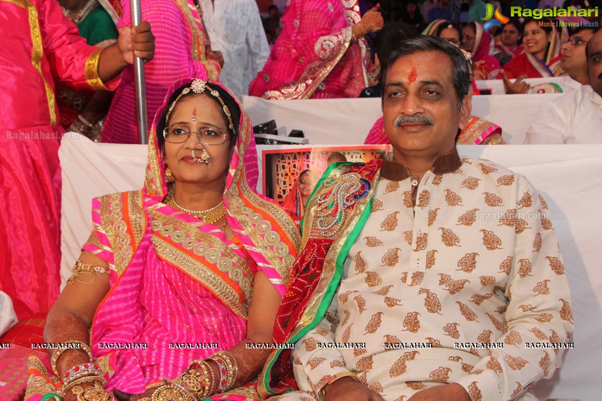 Mayro Rajasthani Night of Mohit Bung-Payal at Maheshwari Bhawan, Hyderabad