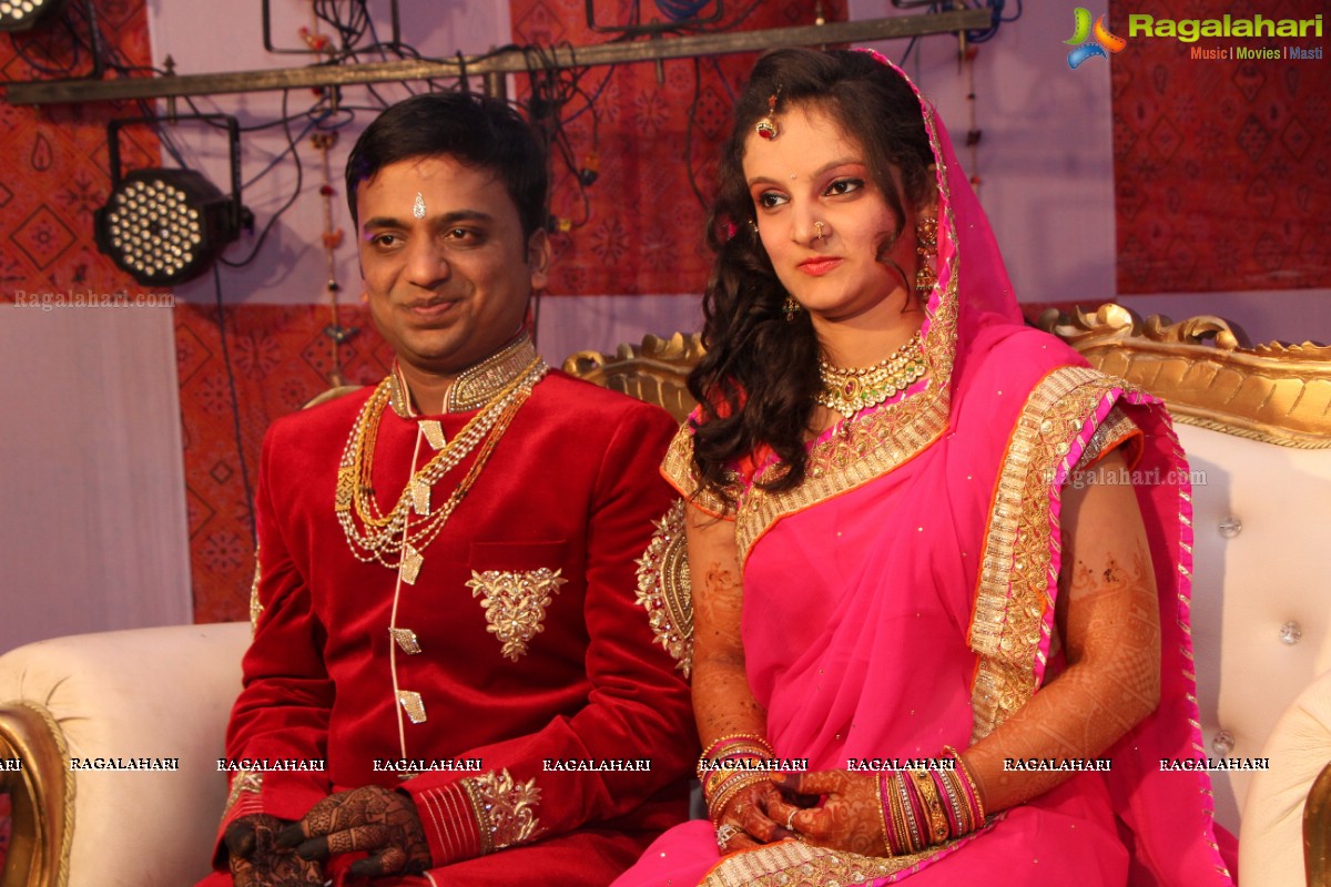 Mayro Rajasthani Night of Mohit Bung-Payal at Maheshwari Bhawan, Hyderabad