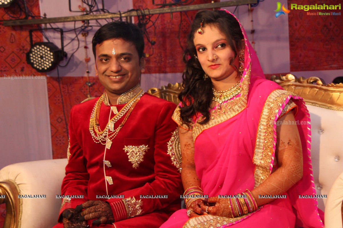 Mayro Rajasthani Night of Mohit Bung-Payal at Maheshwari Bhawan, Hyderabad