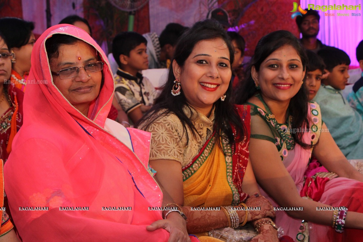 Mayro Rajasthani Night of Mohit Bung-Payal at Maheshwari Bhawan, Hyderabad