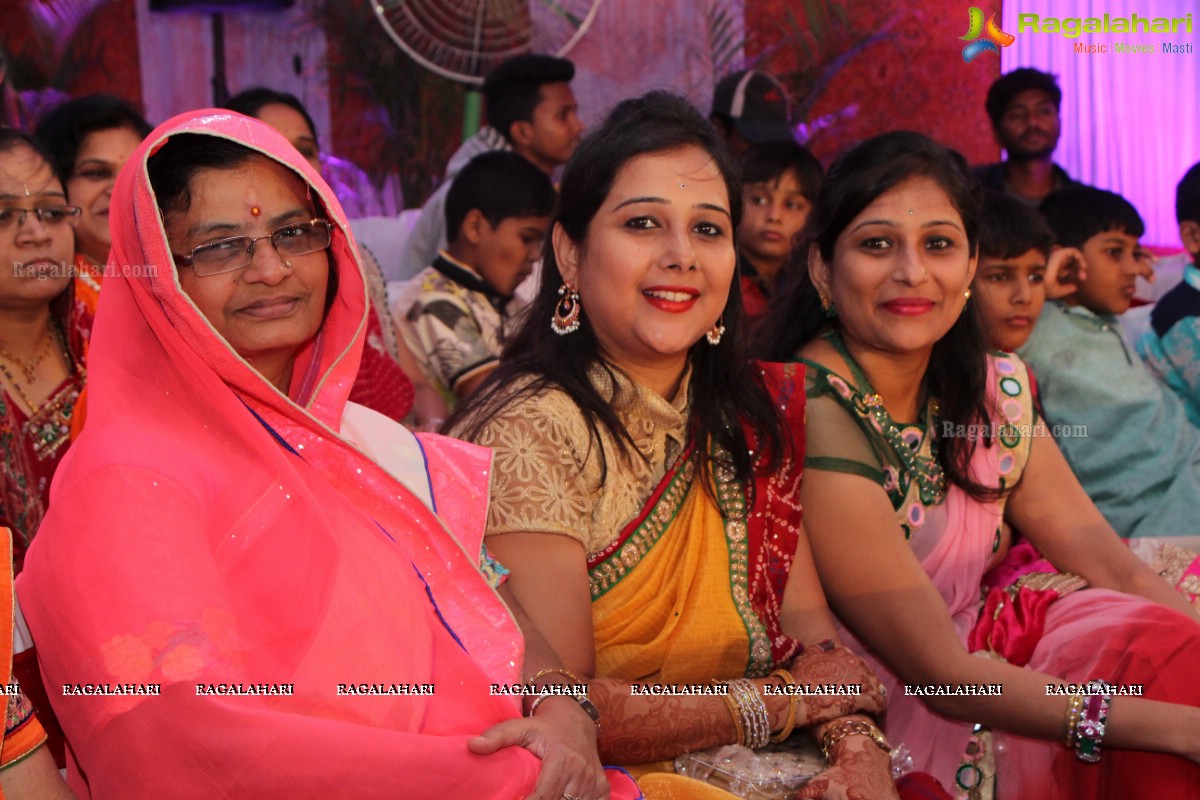 Mayro Rajasthani Night of Mohit Bung-Payal at Maheshwari Bhawan, Hyderabad