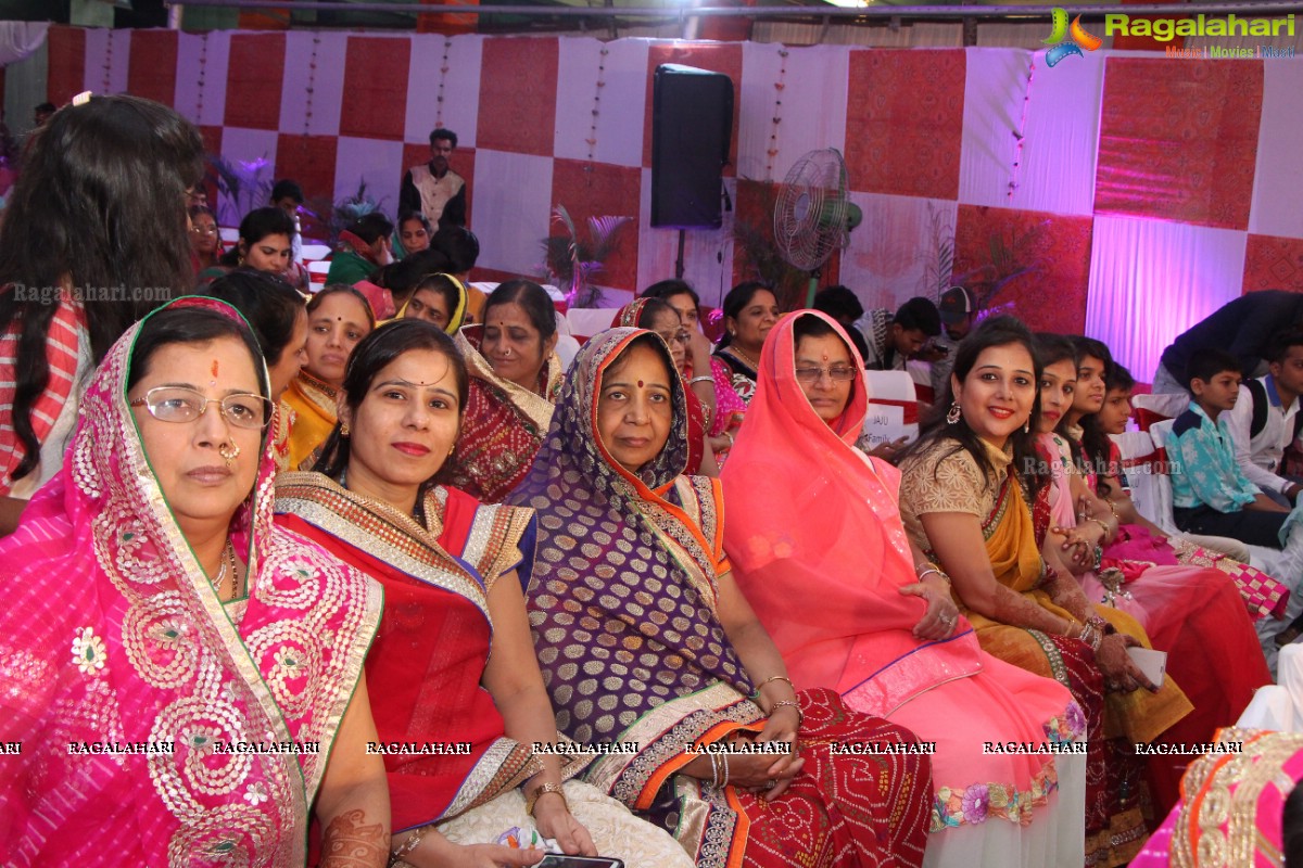 Mayro Rajasthani Night of Mohit Bung-Payal at Maheshwari Bhawan, Hyderabad