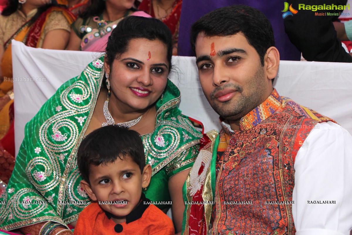 Mayro Rajasthani Night of Mohit Bung-Payal at Maheshwari Bhawan, Hyderabad