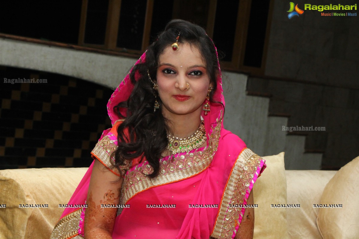 Mayro Rajasthani Night of Mohit Bung-Payal at Maheshwari Bhawan, Hyderabad