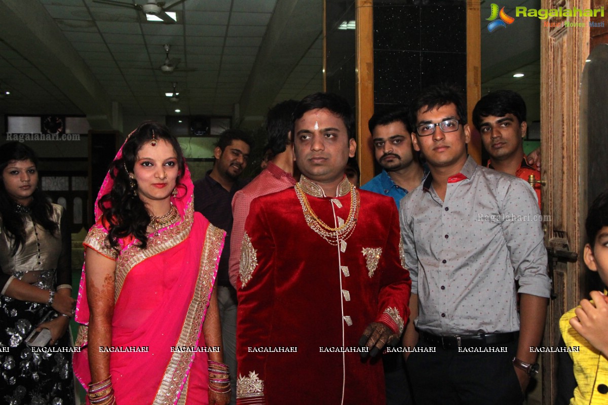 Mayro Rajasthani Night of Mohit Bung-Payal at Maheshwari Bhawan, Hyderabad