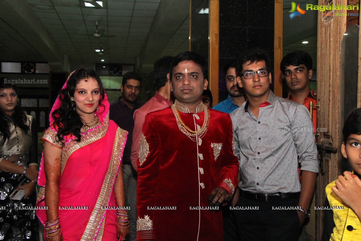 Mayro Rajasthani Night of Mohit Bung-Payal at Maheshwari Bhawan, Hyderabad