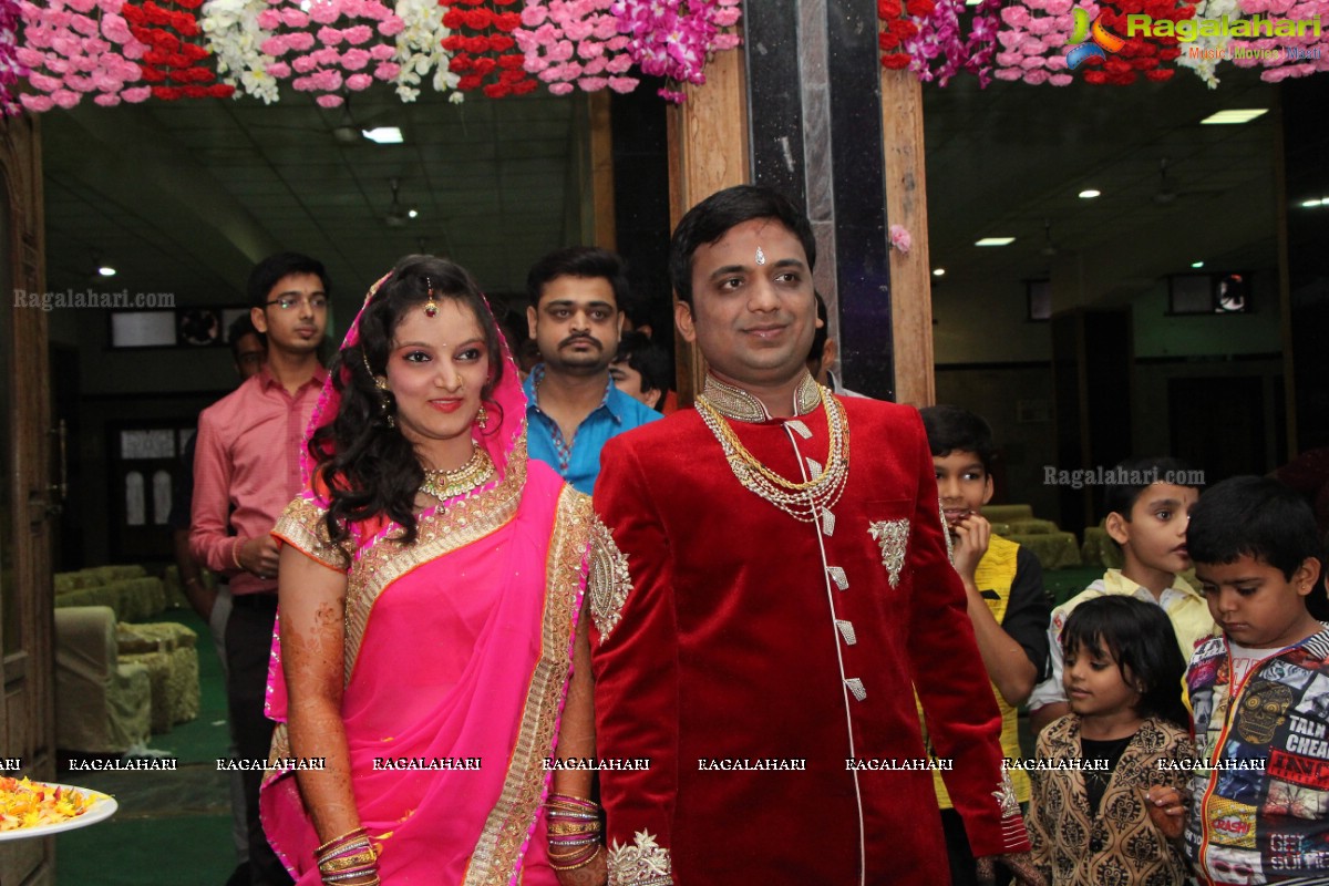 Mayro Rajasthani Night of Mohit Bung-Payal at Maheshwari Bhawan, Hyderabad