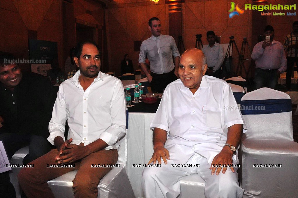 Ramoji Rao-Krish launches Media Konnect in Hyderabad