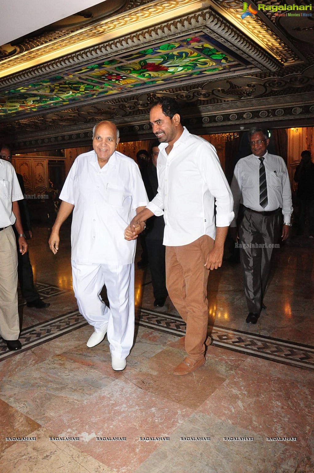 Ramoji Rao-Krish launches Media Konnect in Hyderabad