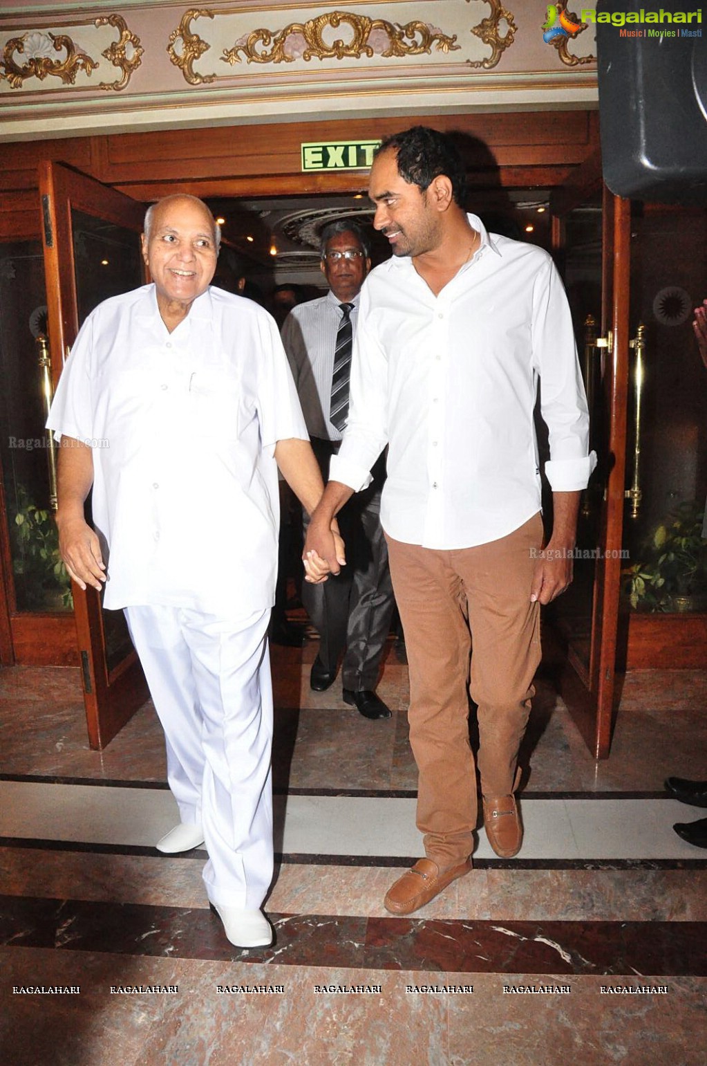 Ramoji Rao-Krish launches Media Konnect in Hyderabad