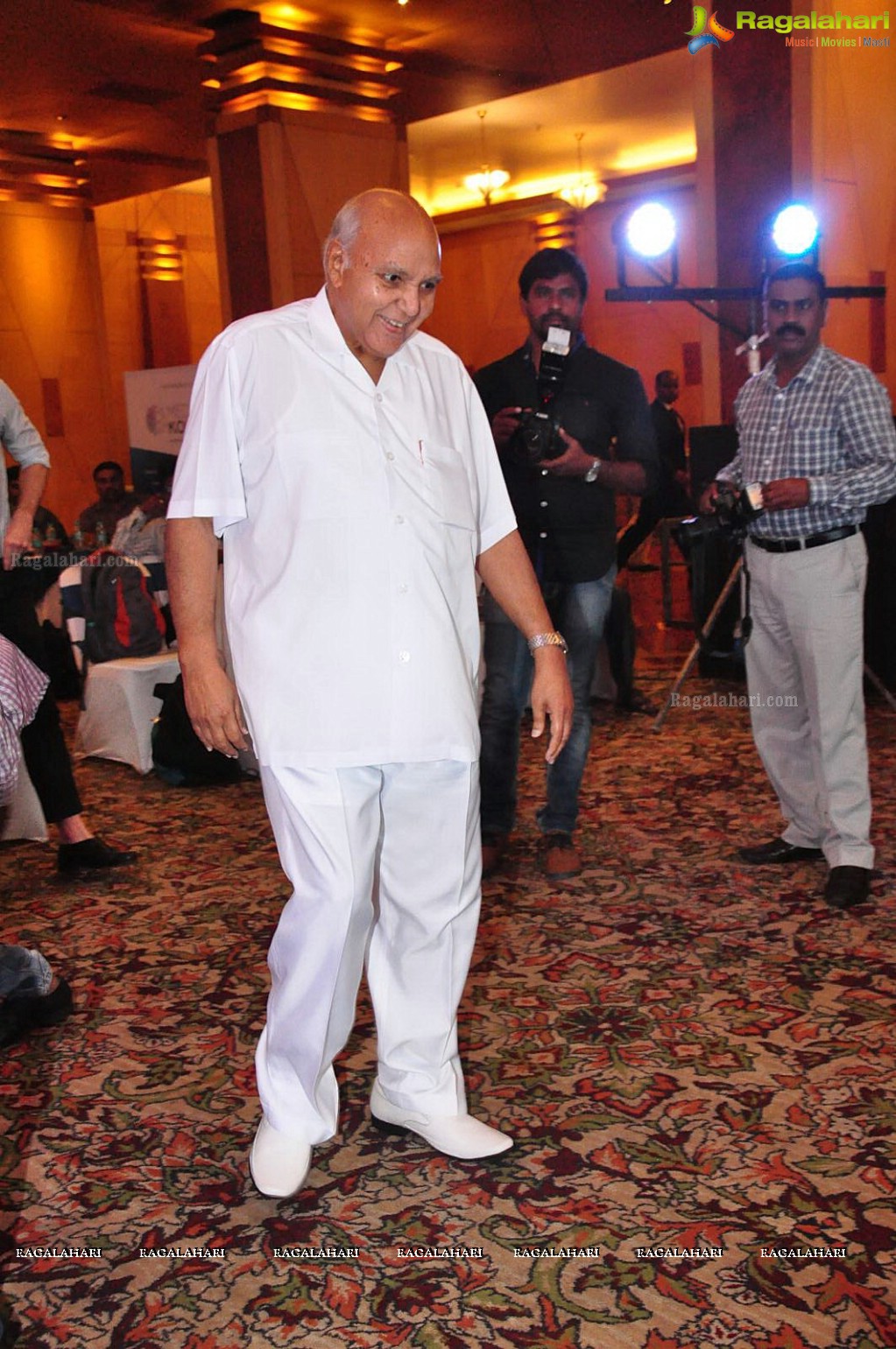 Ramoji Rao-Krish launches Media Konnect in Hyderabad