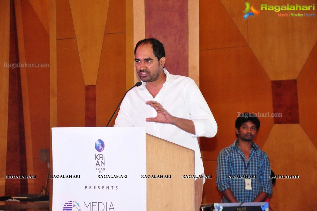 Ramoji Rao-Krish launches Media Konnect in Hyderabad