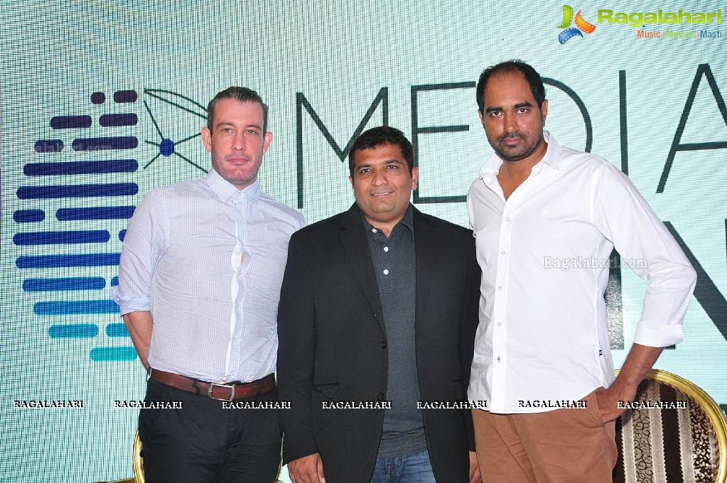 Ramoji Rao-Krish launches Media Konnect in Hyderabad