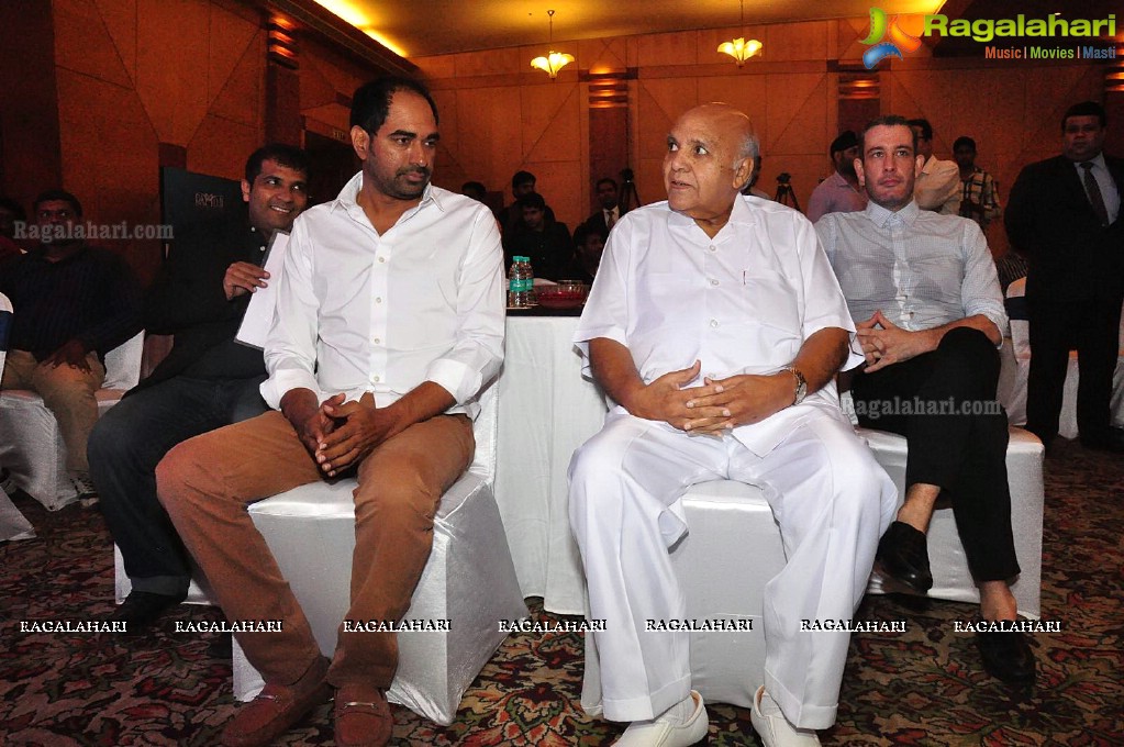 Ramoji Rao-Krish launches Media Konnect in Hyderabad