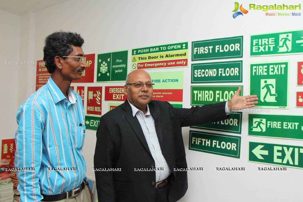 MediaTeckBoards - Largest Fire and Safety Equipment Manufacturer in India Launch in Hyderabad